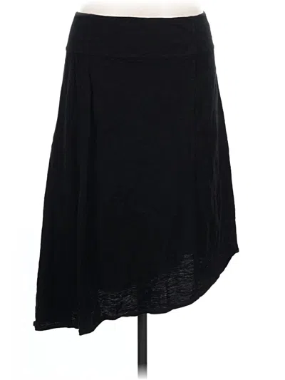 Pre-owned Prana Casual Skirt In Black
