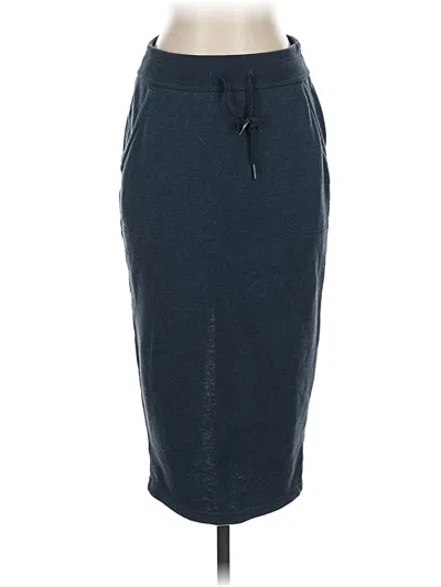 Pre-owned Prana Casual Skirt In Blue