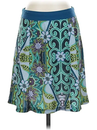 Pre-owned Prana Casual Skirt In Blue
