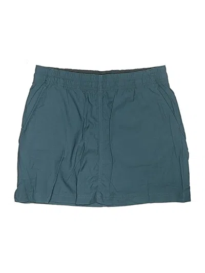 Pre-owned Prana Casual Skirt In Blue