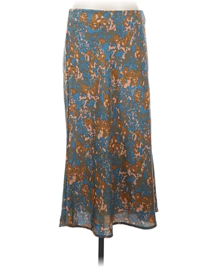 Pre-owned Prana Casual Skirt In Blue