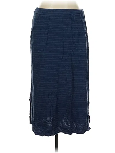 Pre-owned Prana Casual Skirt In Blue