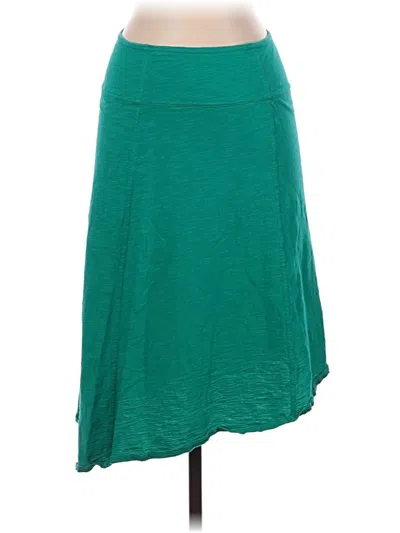 Pre-owned Prana Casual Skirt In Blue