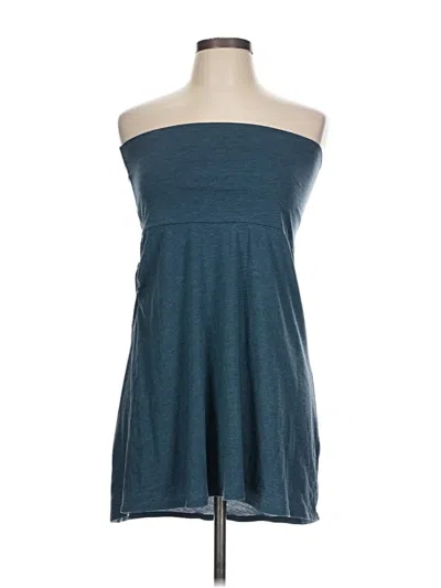 Pre-owned Prana Casual Skirt In Blue
