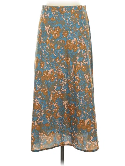 Pre-owned Prana Casual Skirt In Blue