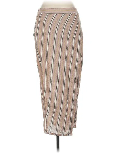 Pre-owned Prana Casual Skirt In Brown