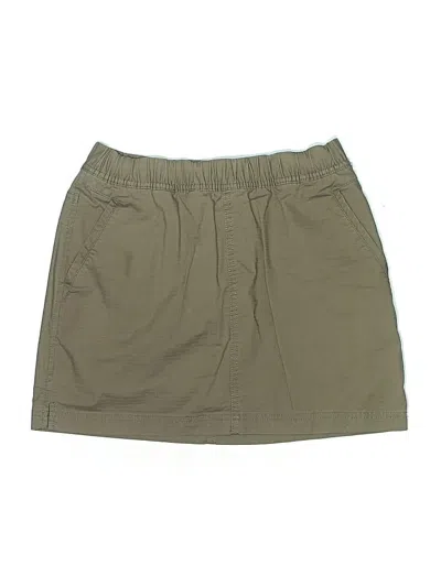 Pre-owned Prana Casual Skirt In Brown