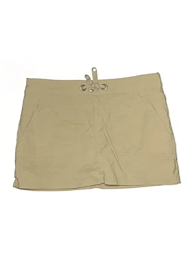 Pre-owned Prana Casual Skirt In Brown