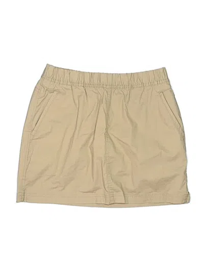 Pre-owned Prana Casual Skirt In Brown