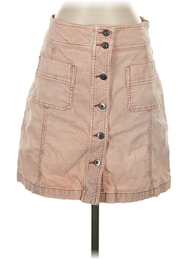 Pre-owned Prana Casual Skirt In Brown