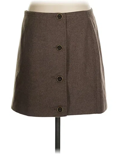 Pre-owned Prana Casual Skirt In Brown