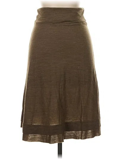 Pre-owned Prana Casual Skirt In Brown