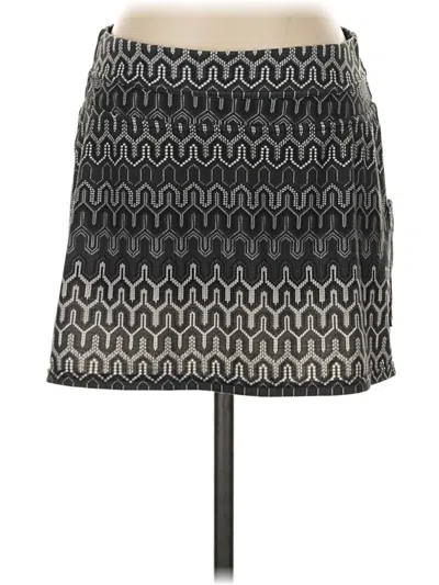 Pre-owned Prana Casual Skirt In Gray