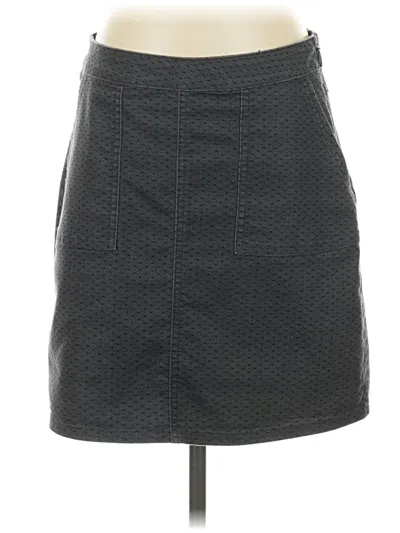 Pre-owned Prana Casual Skirt In Gray