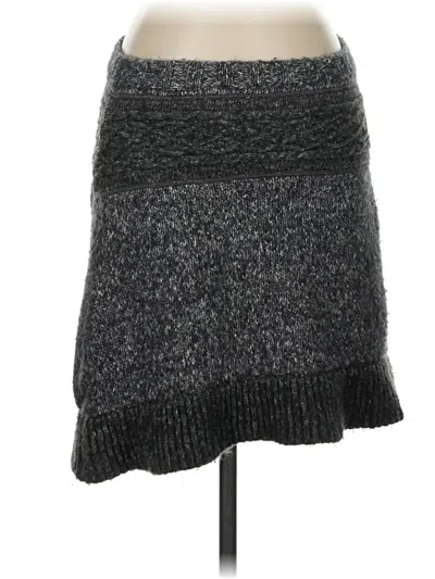 Pre-owned Prana Casual Skirt In Gray