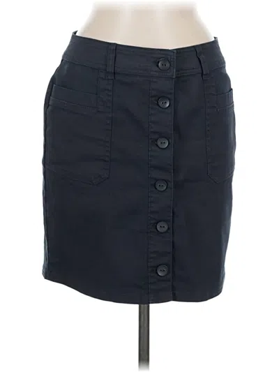 Pre-owned Prana Casual Skirt In Gray