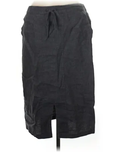 Pre-owned Prana Casual Skirt In Gray