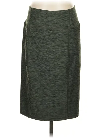 Pre-owned Prana Casual Skirt In Green