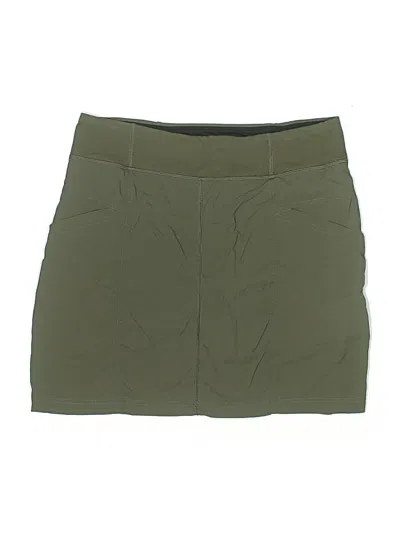Pre-owned Prana Casual Skirt In Green