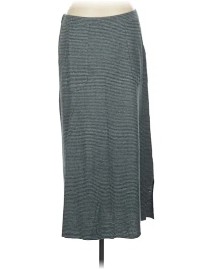 Pre-owned Prana Casual Skirt In Green