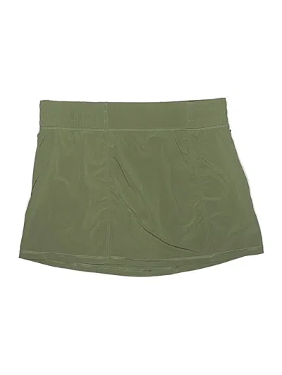 Pre-owned Prana Casual Skirt In Green