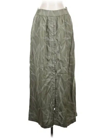 Pre-owned Prana Casual Skirt In Green
