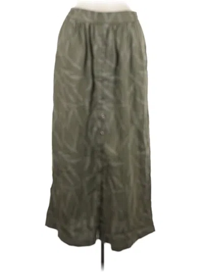 Pre-owned Prana Casual Skirt In Green