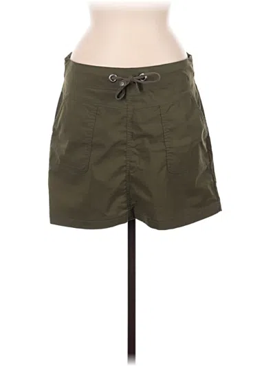 Pre-owned Prana Casual Skirt In Green