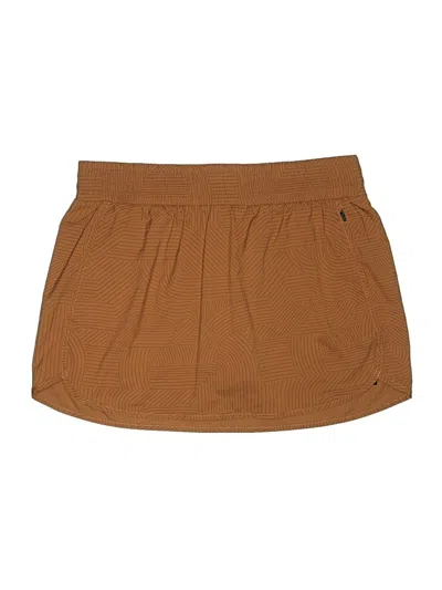 Pre-owned Prana Casual Skirt In Orange