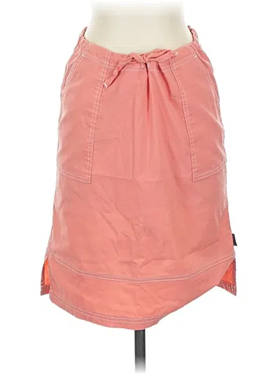 Pre-owned Prana Casual Skirt In Pink