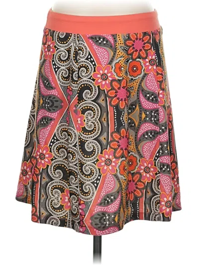 Pre-owned Prana Casual Skirt In Pink