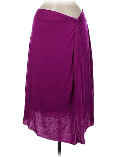 Pre-owned Prana Casual Skirt In Purple