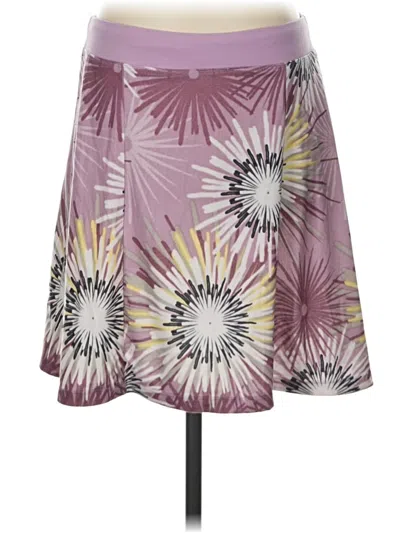 Pre-owned Prana Casual Skirt In Purple
