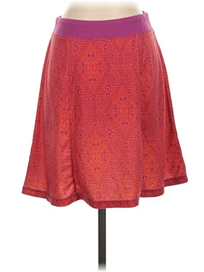 Pre-owned Prana Casual Skirt In Red