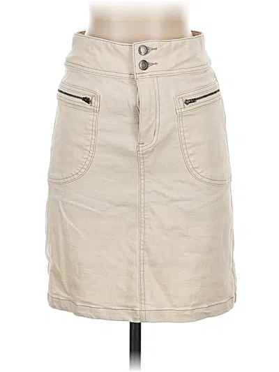 Pre-owned Prana Casual Skirt In Tan