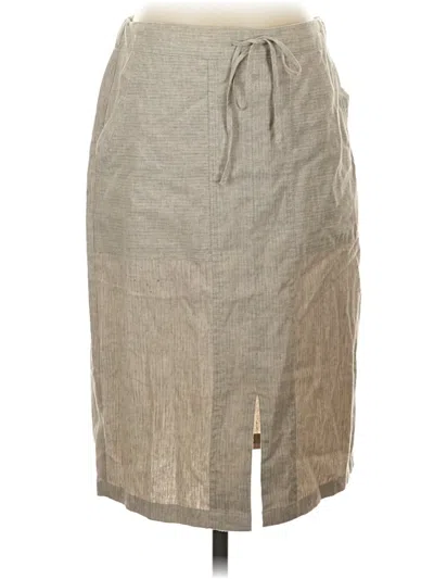 Pre-owned Prana Casual Skirt In Tan