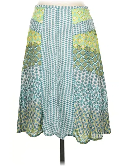Pre-owned Prana Casual Skirt In Teal