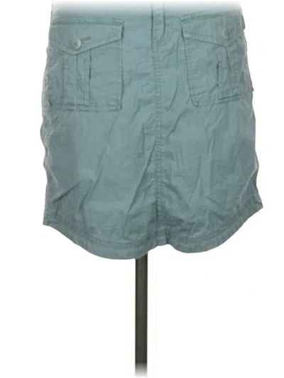 Pre-owned Prana Casual Skirt In Teal