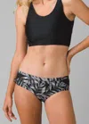 Prana Chamba Bikini Bottom In Black Springtime In Black