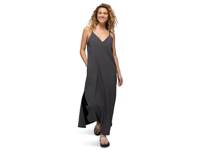 Prana Coastal Sol Maxi Dress In Gray