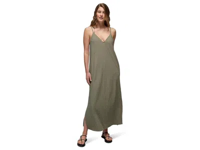 Prana Coastal Sol Maxi Dress In Green