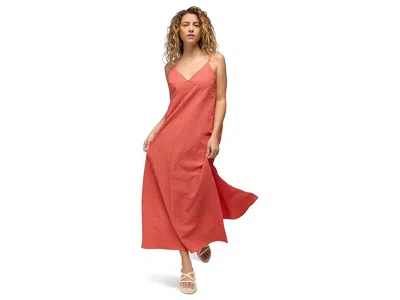 Prana Coastal Sol Maxi Dress In Pink
