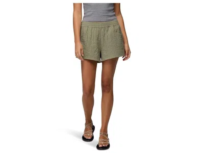 Prana Coastal Sol Shorts In Green
