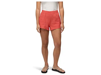 Prana Coastal Sol Shorts In Pink