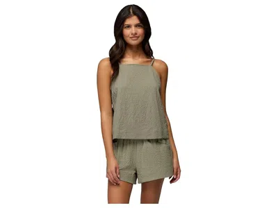 Prana Coastal Sol Tank Top In Green