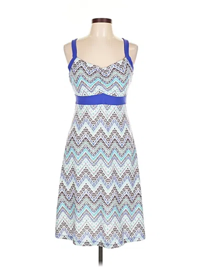 Pre-owned Prana Cocktail Dress In Blue
