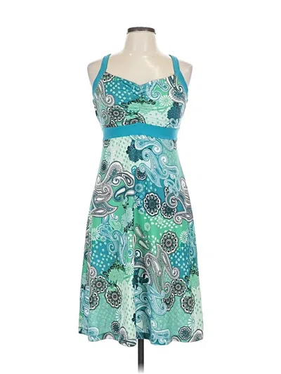 Pre-owned Prana Cocktail Dress In Blue