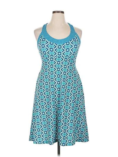 Pre-owned Prana Cocktail Dress In Blue
