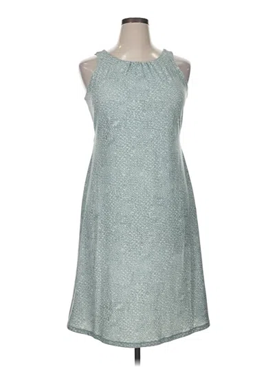 Pre-owned Prana Cocktail Dress In Blue