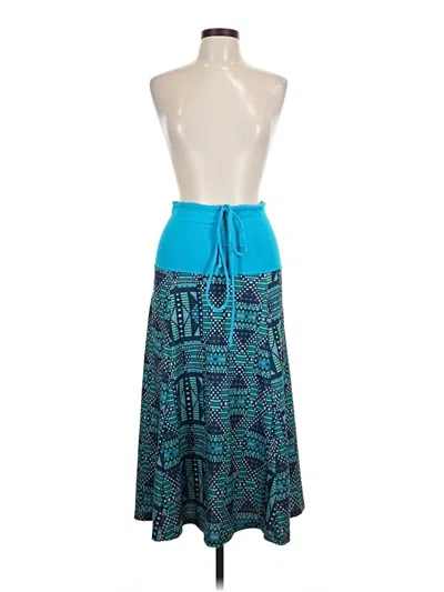 Pre-owned Prana Cocktail Dress In Blue